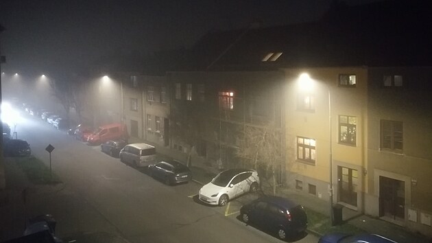 Mlhavé počasí, které už více než dva týdny přetrvává v Brně a na jihu Moravy.