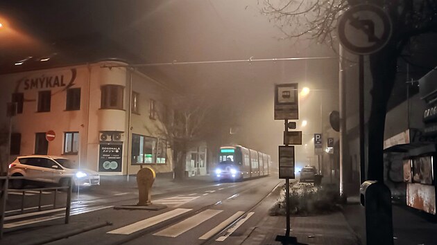 Mlhavé počasí, které už více než dva týdny přetrvává v Brně a na jihu Moravy.