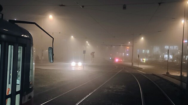 Mlhavé počasí, které už více než dva týdny přetrvává v Brně a na jihu Moravy.