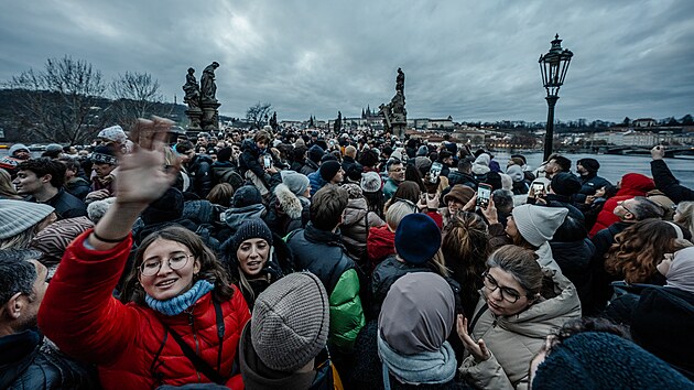 O adventu přijede do Prahy až 750 tisíc lidí. Ulice jsou přeplněny, platí...