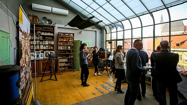 Museum fotoateliér Seidel sídlí v českokrumlovské Linecké ulici od roku 1905. (10. prosince 2025)