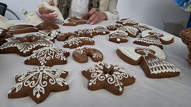 Když je doba jarmarků, jako teď před Vánoci, spává Irena Burdová z Jalubí na Uherskohradišťsku třeba jen dvě hodiny denně. (prosinec 2025)