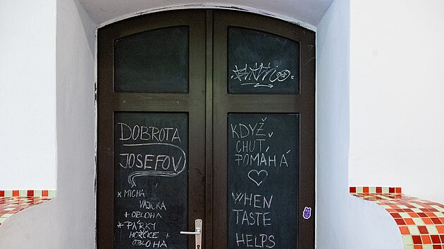 Nová restaurace Dobrota v Josefově (20. listopadu 2025)