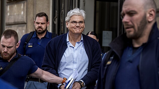 Praha 6.6.2025 Soud Bývalý šéf Motola Ludvík. Kauza Motol.