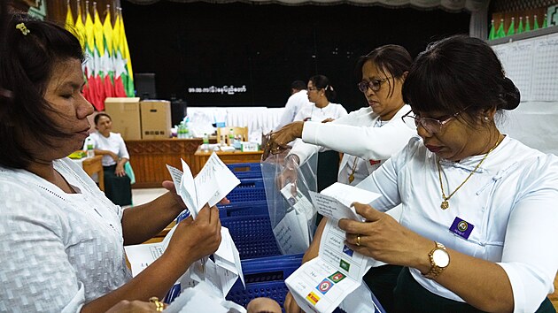 V Barmě se konaly parlamentní volby. (28. prosince 2025)