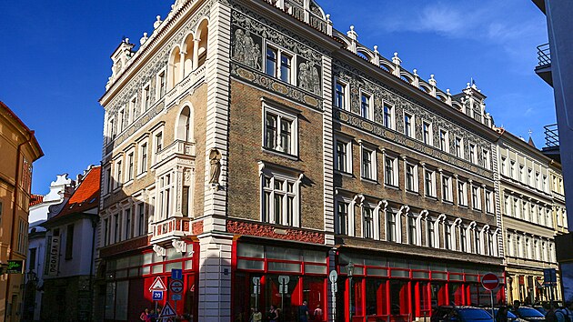 Dům s nejdražším bytem najdete nedaleko Betlémského náměstí.