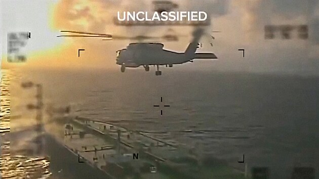 USA se u Venezuely zmocnily dalšího ropného tankeru. (20. prosince 2025)