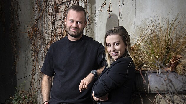 Marek Dvořák a Martina Dvořáková