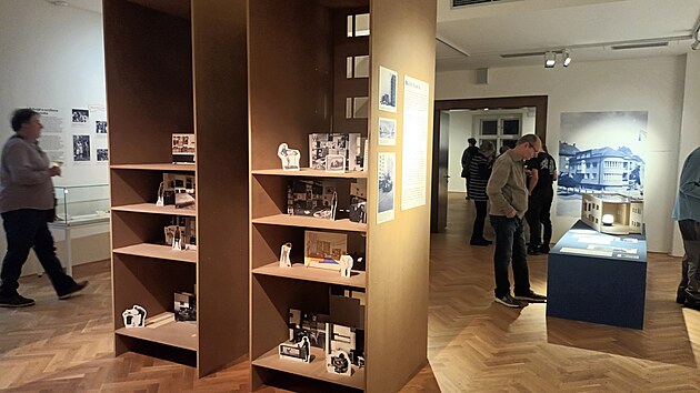 Výstava v Oblastním muzeu v Litoměřicích nazvaná „Domy vypráví – architektura Litoměřic“ přibližuje 800 let vývoje architektury města.