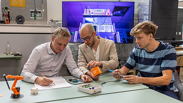 K dispozici je i odborné poradenství.