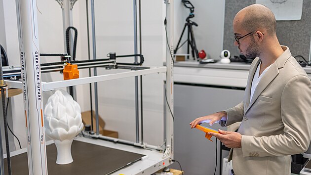 Konzultační zázemí pro technologie 3D tisku