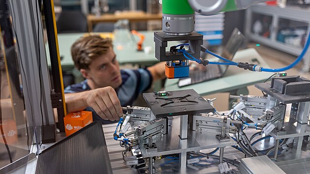 V Digitálním Praku si lze technologie vyzkoušet.