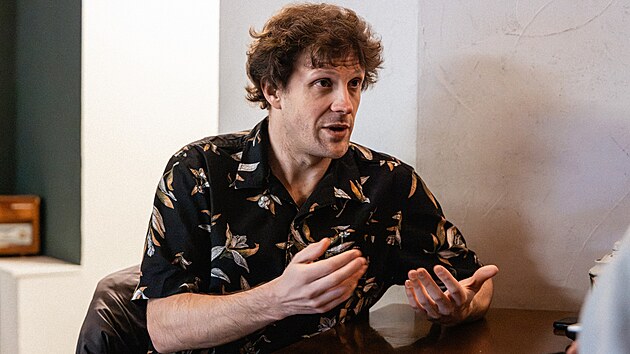 Matěj Hollan (leden 2026)