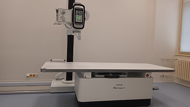 V historické budově staré lovosické radnice začalo fungovat nové rentgenové pracoviště.