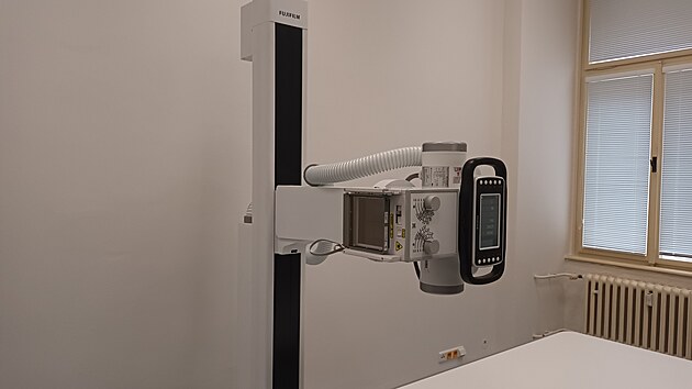 V historické budově staré lovosické radnice začalo fungovat nové rentgenové pracoviště.