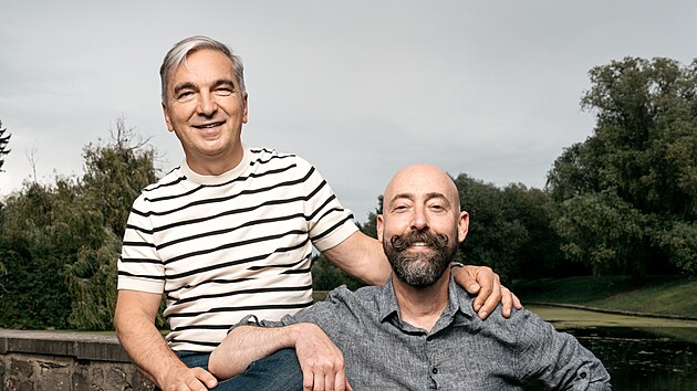 Radomír Kubík a Ricardo Hoineff