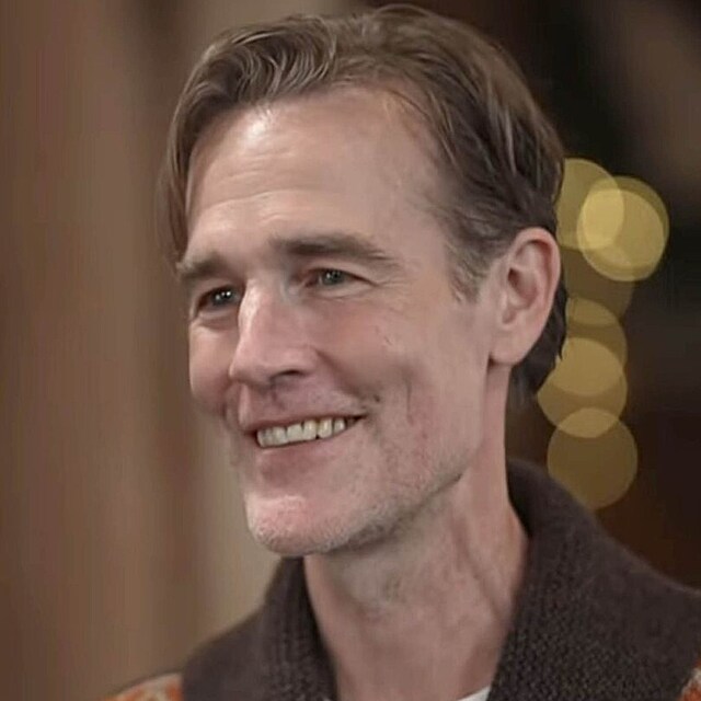 James Van Der Beek (prosinec 2025)
