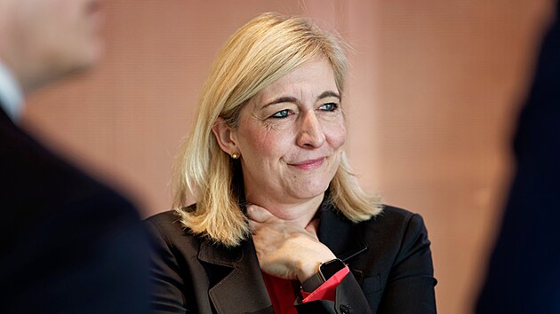 Německá ministryně zdravotnictví Nina Warkenová (7. ledna 2026)