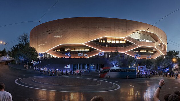 Ostrava připravilo výstavu architektonických návrhů stadionu Nových Bazalů. Zájemci si mohou od 14. ledna prohlédnout i model vítězného návrhu studia L35 Arquitectos. Výstava je měsíc k vidění ve Dvoraně městského obvodu Moravské Ostrava a Přívoz na náměstí Dr. E. Beneše.