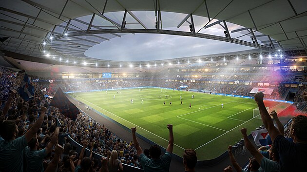 Ostrava připravilo výstavu architektonických návrhů stadionu Nových Bazalů. Zájemci si mohou od 14. ledna prohlédnout i model vítězného návrhu studia L35 Arquitectos. Výstava je měsíc k vidění ve Dvoraně městského obvodu Moravské Ostrava a Přívoz na náměstí Dr. E. Beneše.