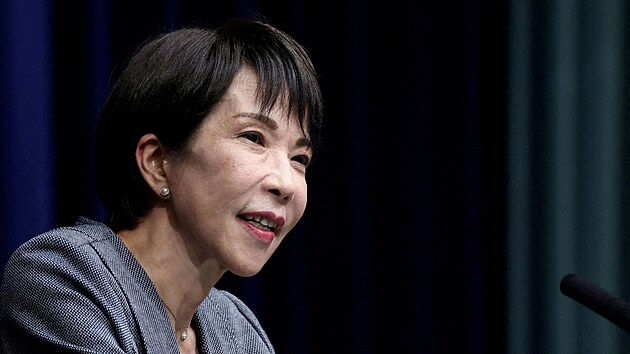 Japonská premiérka Sanae Takaičiová za Liberálně demokratickou stranu funkci zastává od října 2025. (14. ledna 2026)