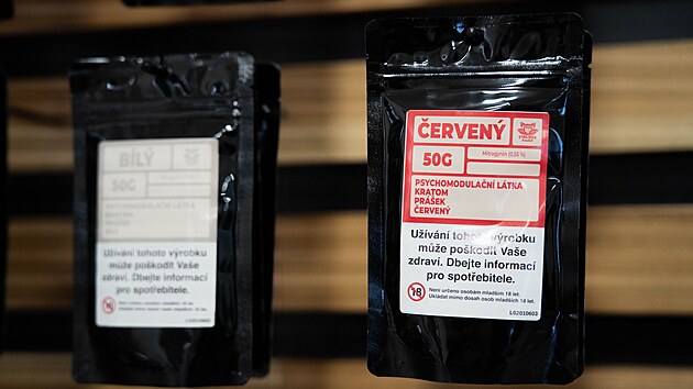 Kratom byl zařazen mezi psychomodulační látky, a jeho prodej je tak nově možný pouze v licencovaných obchodech.