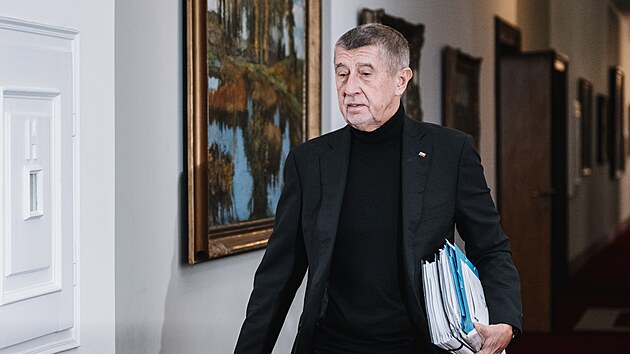 Zasedání vlády Andreje Babiše (ANO) a jednání koaliční rady. (12. ledna 2026)