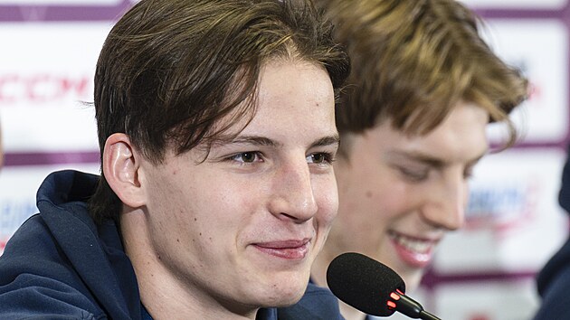 Kapitán stříbrných juniorů Petr Sikora.