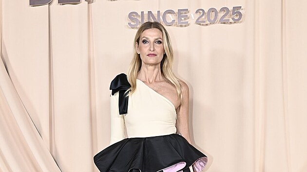Tereza Maxov&aacute; na plese Beauty Ball v Bratislavě (16. ledna 2026)