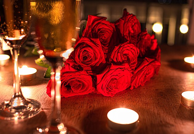 Valentýn jako z pohádky