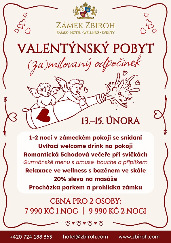 Valentýn jako z pohádky