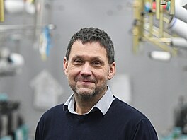 Martin Veselík, majitel Schindlerovy pletárny