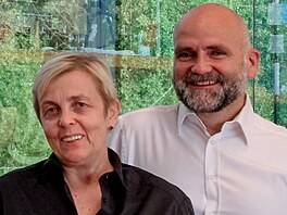 Kateřina Jiroutová a Jiří Vávra, Vavi