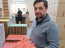 Radim Niederle, zakladatel firmy MUFFIK