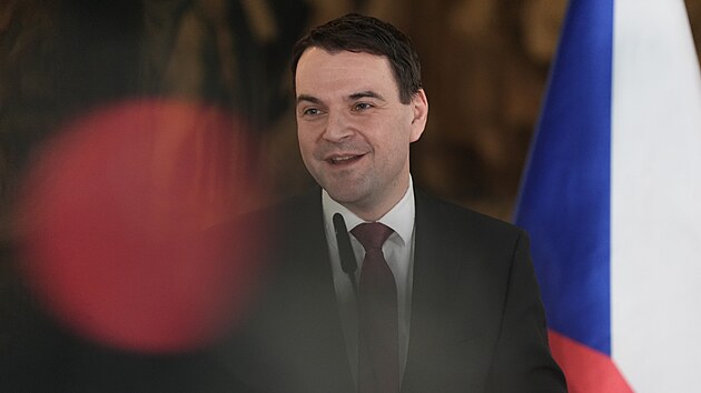 Ministr zahraničí na tiskové konferenci promluvil o své komunikaci s prezidentem Petrem Pavlem. (27. ledna 2026)