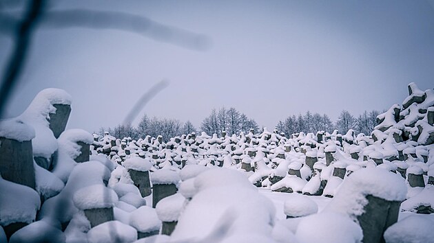 Opevnění na východních hranicích Polska (26. ledna 2026)