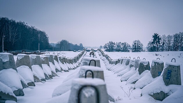 Polská armáda pracuje na opevnění své východní hranice. (26. ledna 2026)