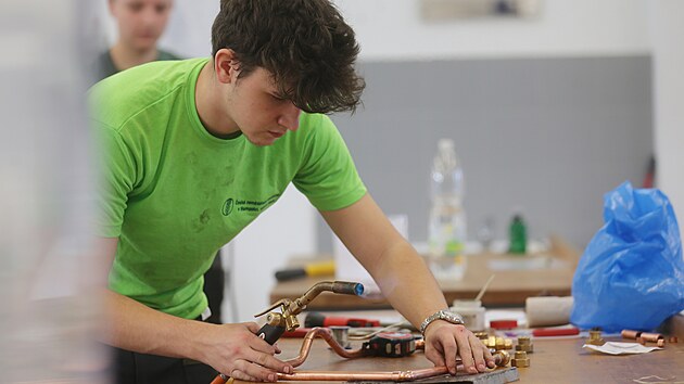 Soutěž instalatérů se koná letos už osmadvacátým rokem.