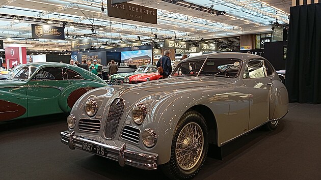 Veteránské Talboty českých sběratelů na salonu Rétromobile v Paříži (leden 2026)