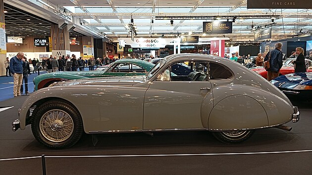 Veteránské Talboty českých sběratelů na salonu Rétromobile v Paříži (leden 2026)