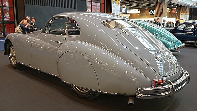 Veteránské Talboty českých sběratelů na salonu Rétromobile v Paříži (leden 2026)