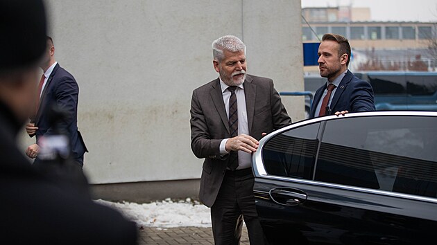 Prezident Petr Pavel navštívil přerovskou Meoptu. (23. ledna 2026)