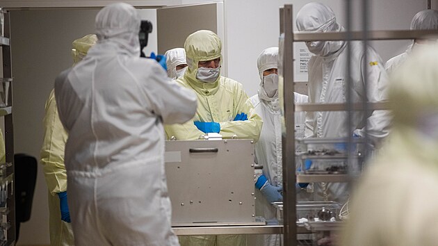 Prezident Petr Pavel navštívil přerovskou Meoptu. (23. ledna 2026)