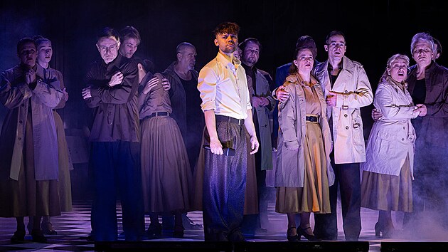 Moravské divadlo připravilo muzikál Evita.