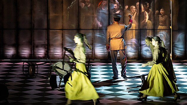 Moravské divadlo připravilo muzikál Evita.