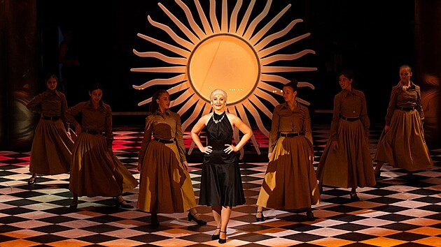 Moravské divadlo připravilo muzikál Evita.