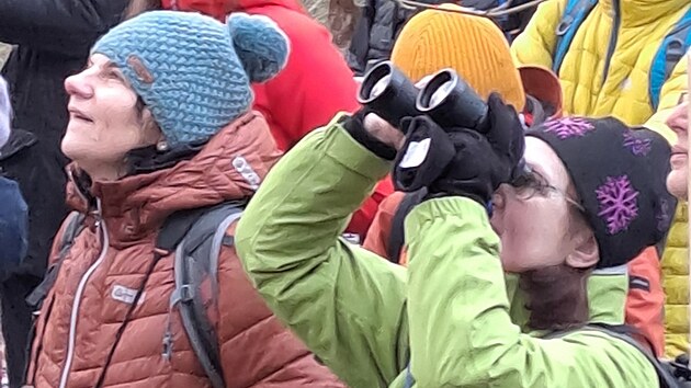 V rámci pozorování s ornitology mohou lidé vidět mnoho druhů vodních ptáků.