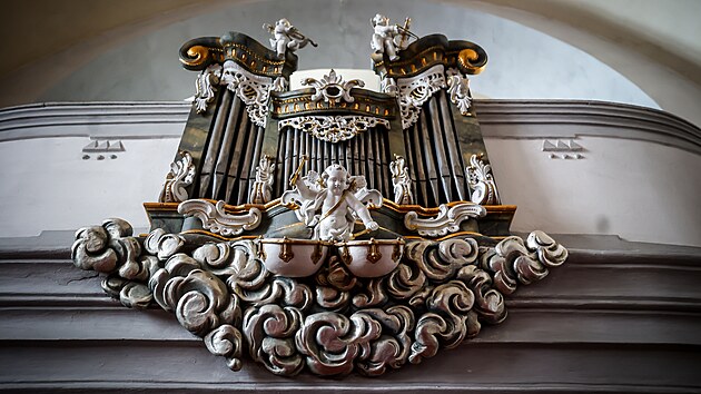 Vybavení zámku Hrubý Rohozec, o který usiluje rod Walderode. (29. ledna 2026)