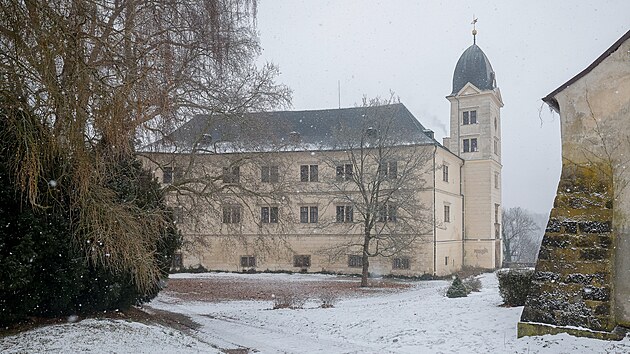 Zámek Hrubý Rohozec (29. ledna 2026)