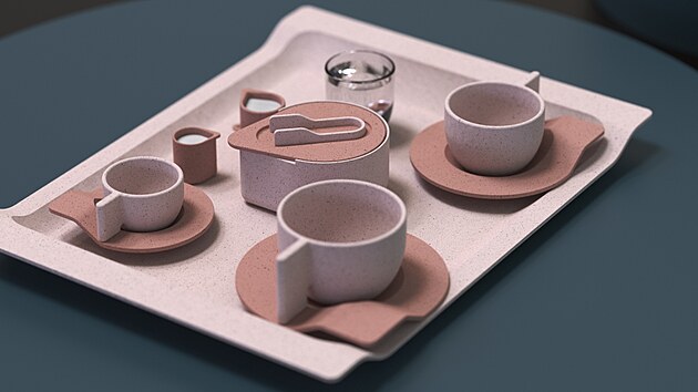 Studenti ateliéru Průmyslový design Fakulty multimediálních komunikací (FMK)...